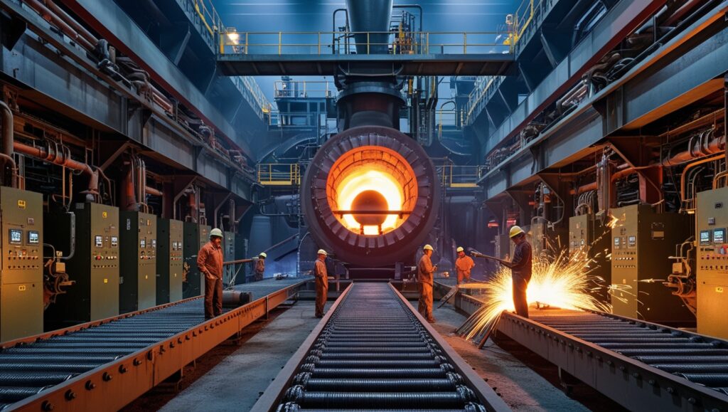 Forging the Future A Glimpse Inside a Ferroalloy Plant